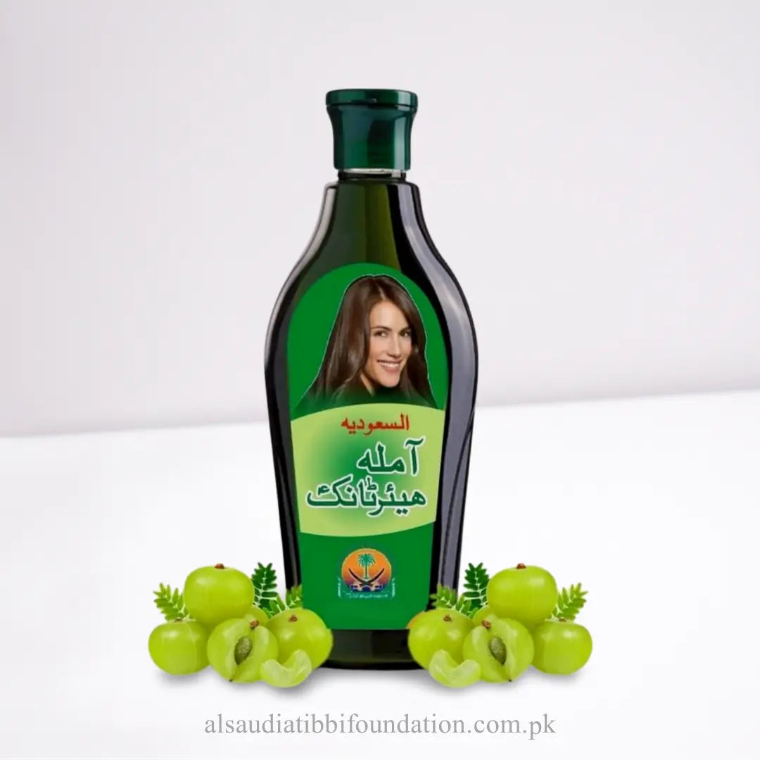 Alsaudia Amla Hair Tonic by Al-Saudia Tibbi Foundation