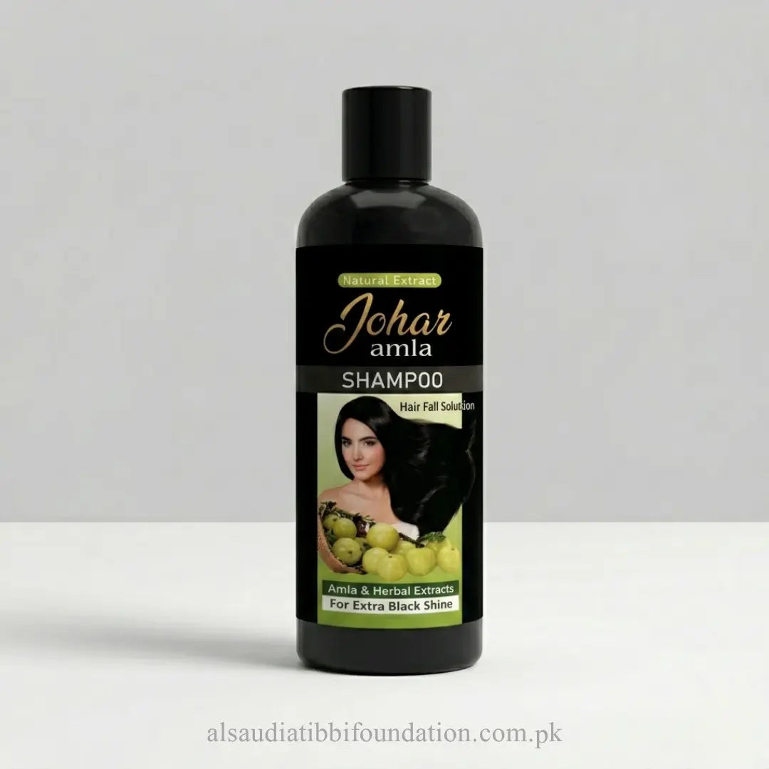 Johar Amla Shampoo by Al-Saudia Tibbi Foundation