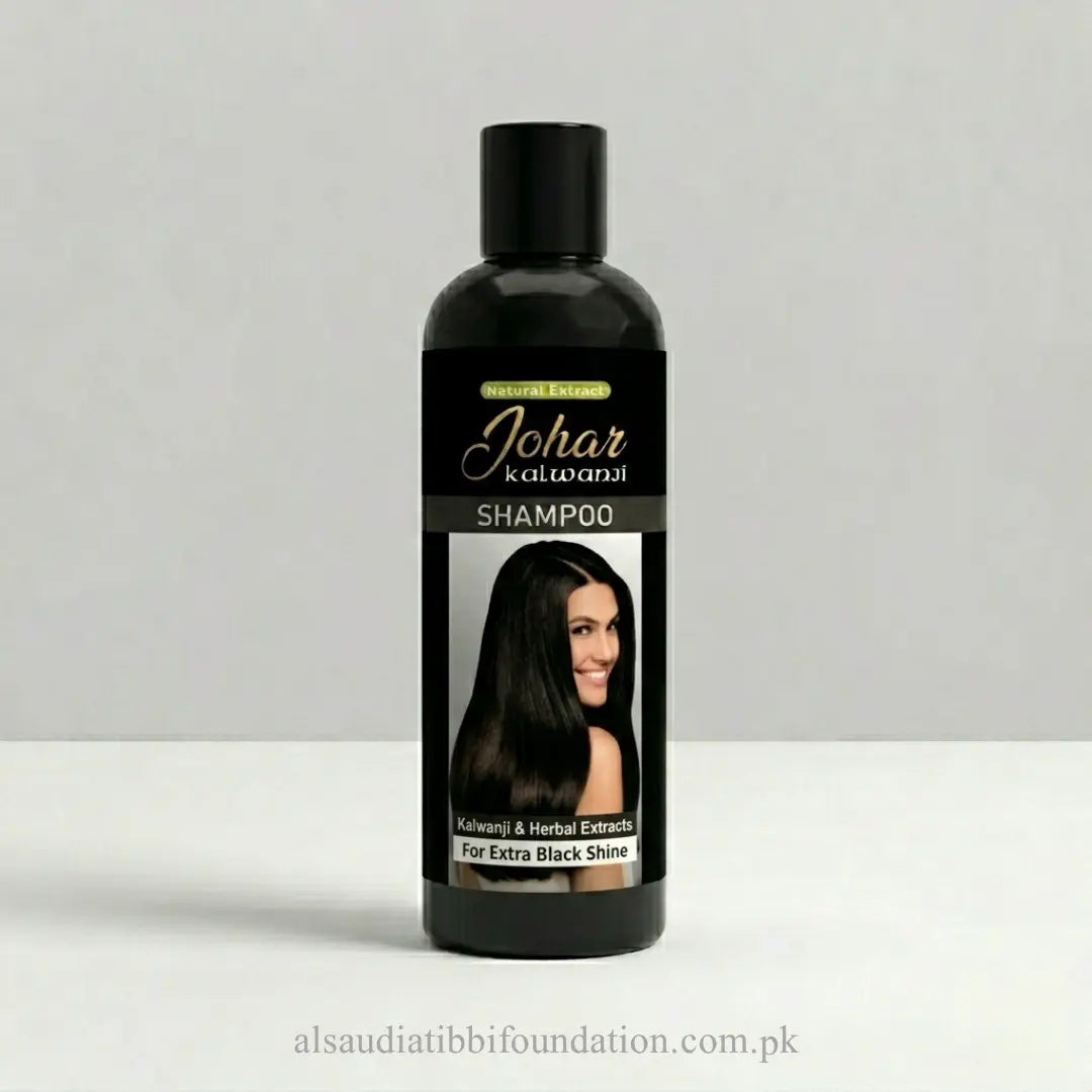Johar Kalwanji Shampoo by Al-Saudia Tibbi Foundation