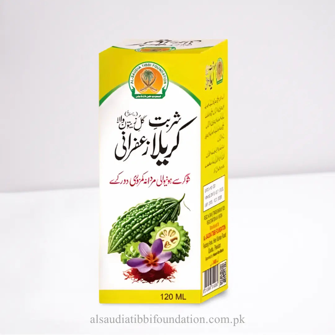 Sharbat Karela Zafrani