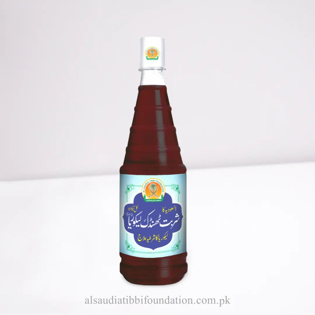 Sharbat Thandak Likoria  by Al-Saudia Tibbi Foundation
