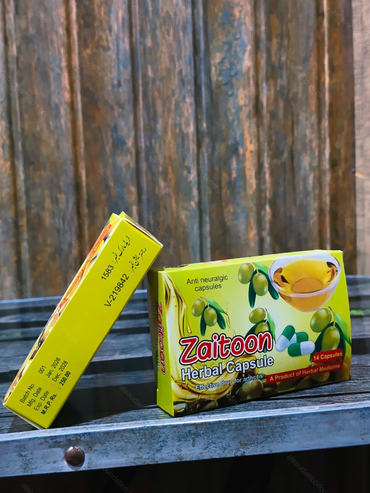 Zaitoon Herbal Capsule